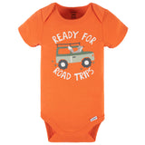 4-Piece Baby Boys Camping Fun Onesies® Bodysuit, Tee, Shorts & Pant Set-Gerber Childrenswear Wholesale