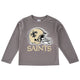New Orleans Saints Toddler Boys' Long Sleeve Logo Tee-Gerber Childrenswear Wholesale