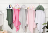 2-Pack Baby Boys Bear Hooded Towels-Gerber Childrenswear Wholesale