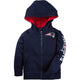 Toddler Boys Patriots Hooded Jacket-Gerber Childrenswear Wholesale