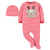 2-Piece Baby Reindeer Face Sleep 'N Play & Hat-Gerber Childrenswear Wholesale