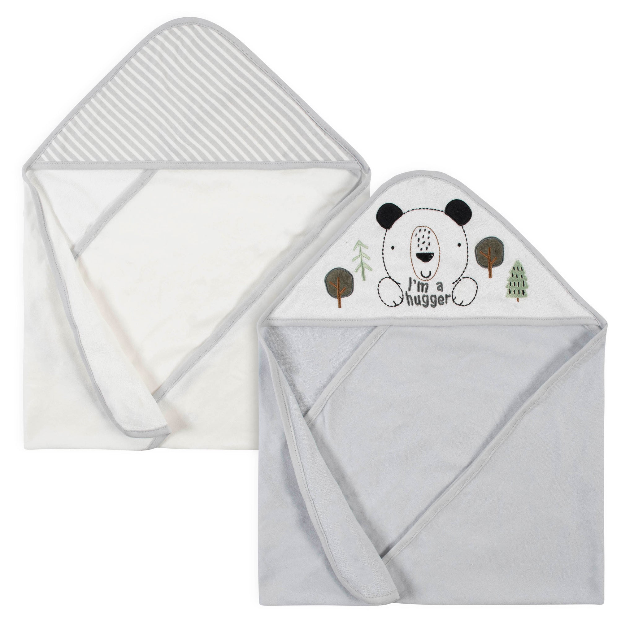 2-Pack Baby Bear Hooded Towels-Gerber Childrenswear Wholesale