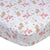 Baby Girls Woodland Critters Fitted Crib Sheet-Gerber Childrenswear Wholesale