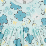3-Piece Baby & Toddler Girls Bee Petals Dress, Diaper Cover & Headband Set-Gerber Childrenswear Wholesale
