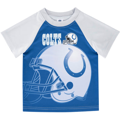 Indianapolis Colts Toddler Boys Short Sleeve Tee-Gerber Childrenswear Wholesale