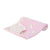 Just Born® Baby Girls Bunny Organic Swaddle Blanket-Gerber Childrenswear Wholesale