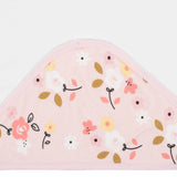 2-Pack Baby Girls Ballerina Hooded Towels-Gerber Childrenswear Wholesale
