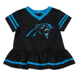 Baby Girls Carolina Panthers Cheerleader Dress and Panty Set-Gerber Childrenswear Wholesale