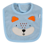 4-Pack Baby Boys Fox Dribbler Bibs-Gerber Childrenswear Wholesale