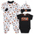 3-Piece Baby Boys Bengals Bodysuit, Sleep 'N Play, and Cap Set-Gerber Childrenswear Wholesale