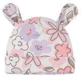 4-Pack Baby Girls Bunny Ballerina Caps-Gerber Childrenswear Wholesale