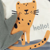 Baby Cheetah Crinkle Toy-Gerber Childrenswear Wholesale