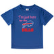 Buffalo Bills Short Sleeve Tee-Gerber Childrenswear Wholesale