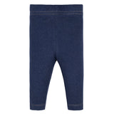 2-Pack Girls Black and Blue Leggings-Gerber Childrenswear Wholesale