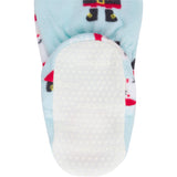 2-Pack Baby & Toddler Santa Fleece Pajamas-Gerber Childrenswear Wholesale