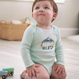 3-Pack Baby Boys Fox Long Sleeve Onesies® Bodysuits-Gerber Childrenswear Wholesale