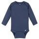Premium Long Sleeve Onesies® Bodysuit in Navy-Gerber Childrenswear Wholesale