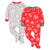 2-Pack Baby & Toddler Neutral Snowflakes & Bears Fleece Pajamas-Gerber Childrenswear Wholesale