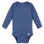 Premium Long Sleeve Onesies® Bodysuit in Blue-Gerber Childrenswear Wholesale