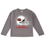 Toddler Boys Arizona Cardinals Long Sleeve Tee Shirt-Gerber Childrenswear Wholesale