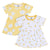 2-Pack Baby & Toddler Girls Picnic Day Dreams Short Sleeve Cotton Dresses-Gerber Childrenswear Wholesale