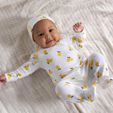 3-Piece Baby Girls Lemon Squeeze Take Me Home Set-Gerber Childrenswear Wholesale