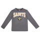New Orleans Saints Toddler Boys Long Sleeve Tee Shirt-Gerber Childrenswear Wholesale