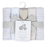 10-Pack Baby Neutral Natural Leaves Washcloths-Gerber Childrenswear Wholesale