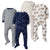 4-Pack Baby Boys Bears/Dogs Snug Fit Footed Pajamas-Gerber Childrenswear Wholesale