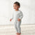 Infant & Toddler Boys Gray Heather Sweater Knit Jogger-Gerber Childrenswear Wholesale