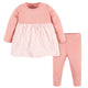 2-Piece Baby & Toddler Girls Leopard Dress & Legging Set-Gerber Childrenswear Wholesale