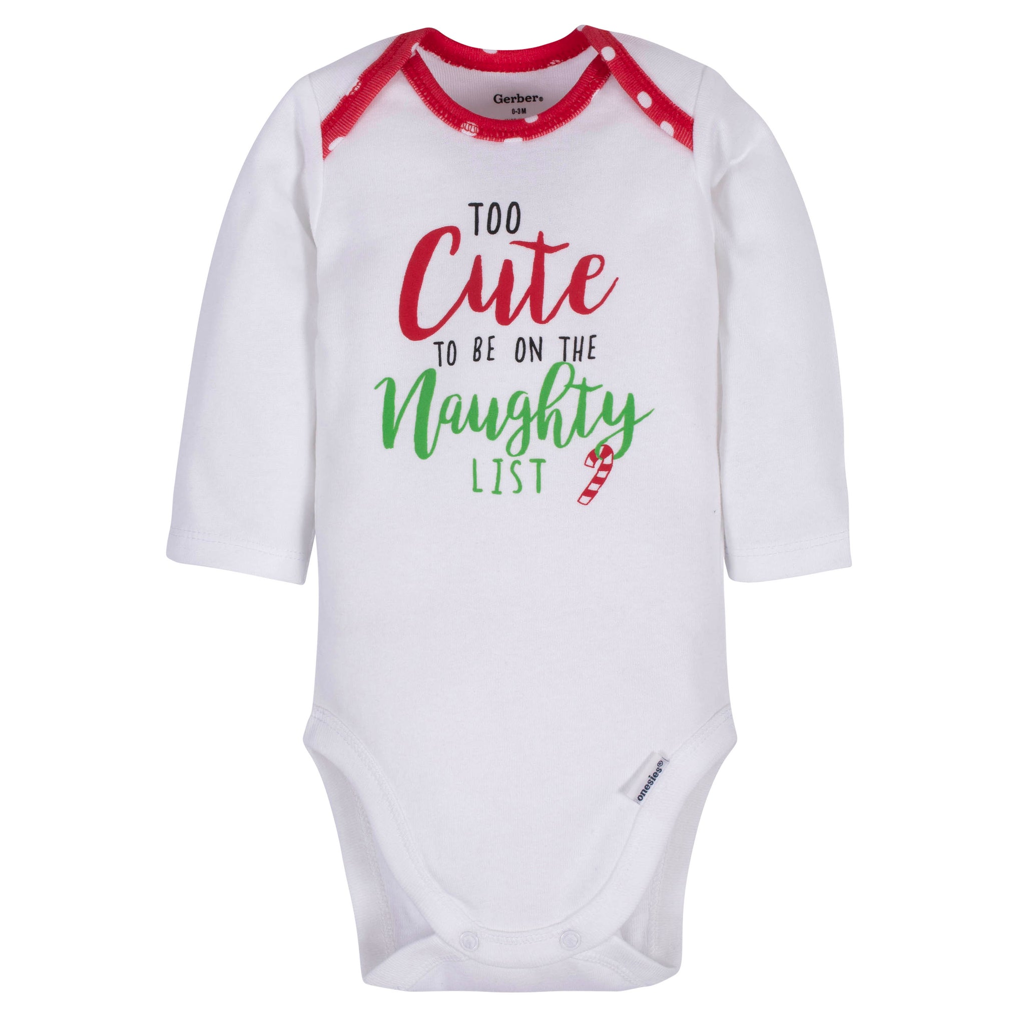 3-Piece Baby Girls Cute Holiday Bodysuit, Pant, & Cap Set-Gerber Childrenswear Wholesale
