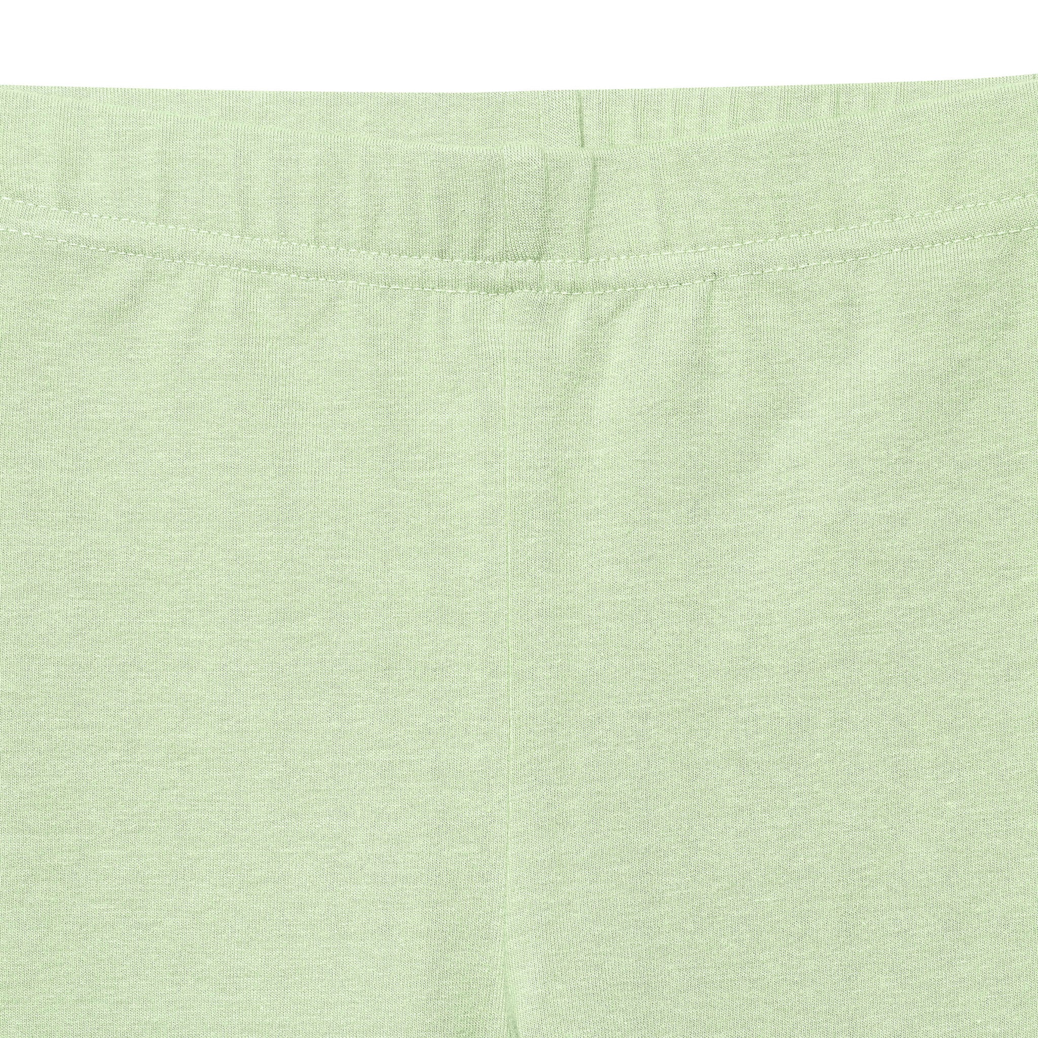 Infant & Toddler Girls Green Leggings-Gerber Childrenswear Wholesale