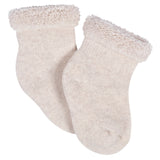 12-Pack Baby Neutral Happy Veggies Terry Wiggle Proof® Socks-Gerber Childrenswear Wholesale