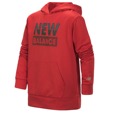 New Balance Boys' Graphic Hoodie-Gerber Childrenswear Wholesale