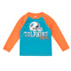 Miami Dolphins Toddler Boys Long Sleeve Tee-Gerber Childrenswear Wholesale