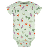 8-Pack Baby Neutral Happy Veggies Onesies® Bodysuits-Gerber Childrenswear Wholesale