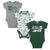 3-Pack New York Jets Short Sleeve Bodysuits-Gerber Childrenswear Wholesale