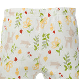 3-Piece Baby Girls Floral Onesies® Bodysuit, Pant, & Cap Set-Gerber Childrenswear Wholesale
