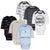 6-Pack Baby Boys Bear & Hello Long Sleeve Onesies® Bodysuits-Gerber Childrenswear Wholesale