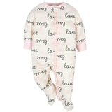 Baby Girls Love Sleep 'n Play-Gerber Childrenswear Wholesale