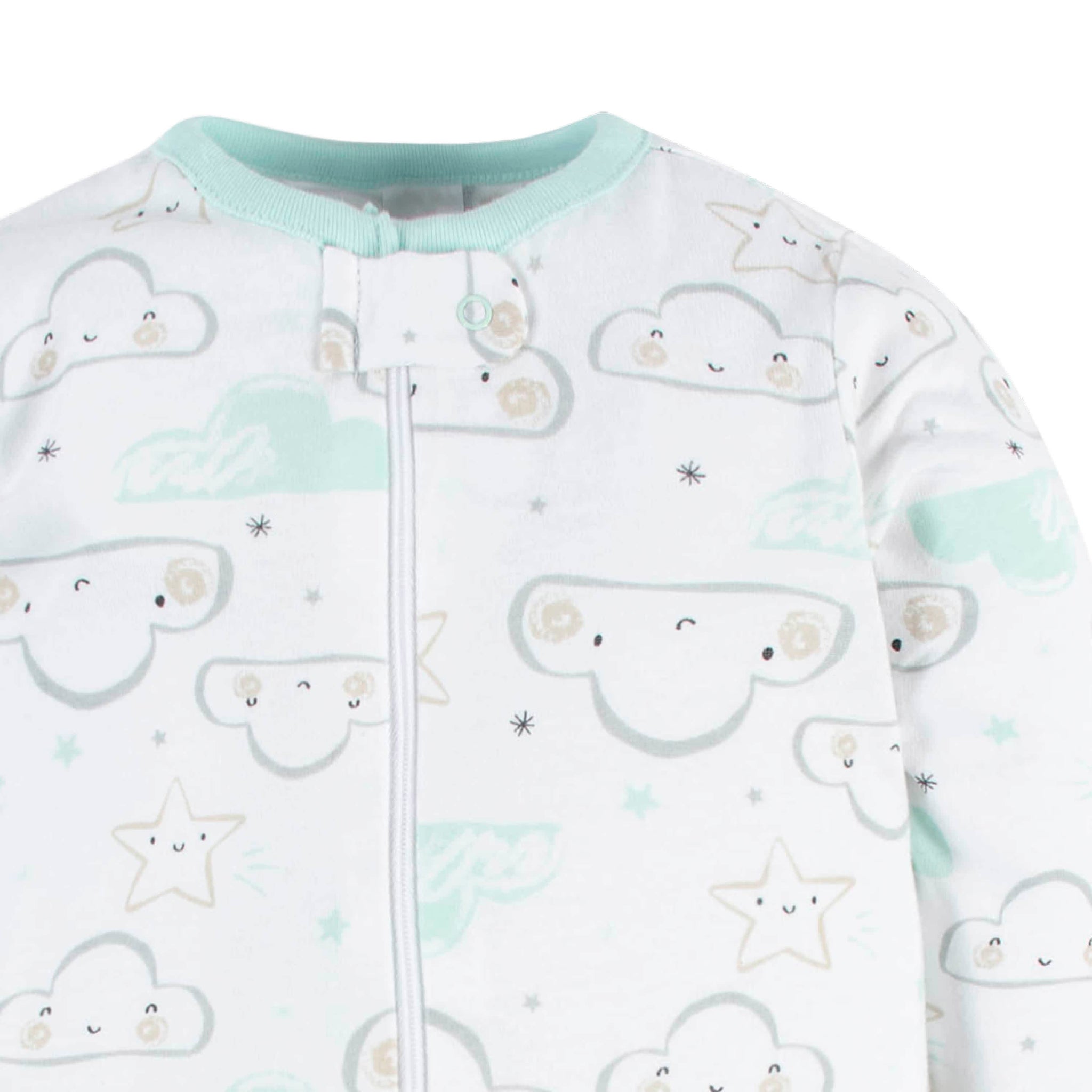 Baby Neutral Clouds Sleep 'N Play-Gerber Childrenswear Wholesale