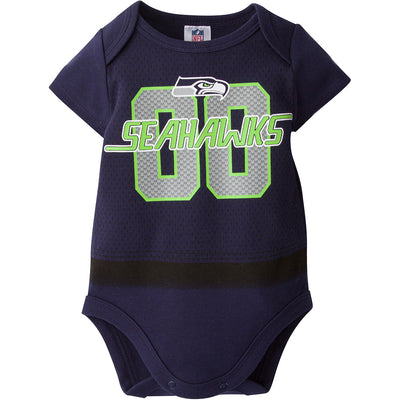 NFL Baby Boys Seahawks Bodysuit-Gerber Childrenswear Wholesale