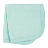 4-Piece Baby Girls Fox Hooded Towel & Washcloths Set-Gerber Childrenswear Wholesale