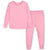 2-Piece Infant & Toddler Pink Lemonade Buttery Soft Viscose Made from Eucalyptus Snug Fit Pajamas-Gerber Childrenswear Wholesale