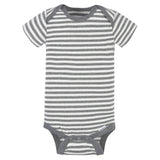 3-Pack Baby Neutral Taco Short Sleeve Onesies® Bodysuits-Gerber Childrenswear Wholesale