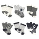 6-Pack Baby Boys Bear Wiggle Proof® Socks-Gerber Childrenswear Wholesale