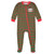 Baby Reindeer Snug Fit Footed Cotton Pajamas-Gerber Childrenswear Wholesale