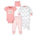 4-Piece Baby Girls Bear Take-Me-Home Set-Gerber Childrenswear Wholesale