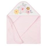 2-Pack Baby Girls Ballerina Hooded Towels-Gerber Childrenswear Wholesale